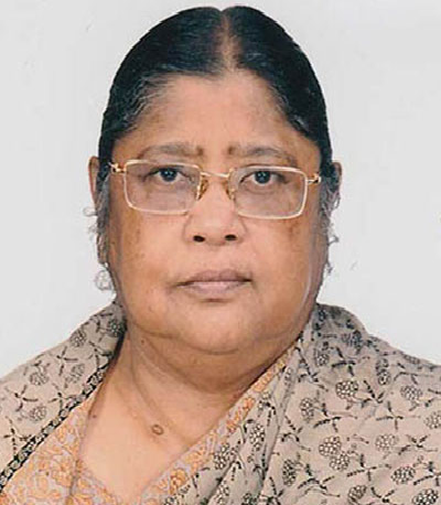 Professor Emeritus Hajera Mahtab